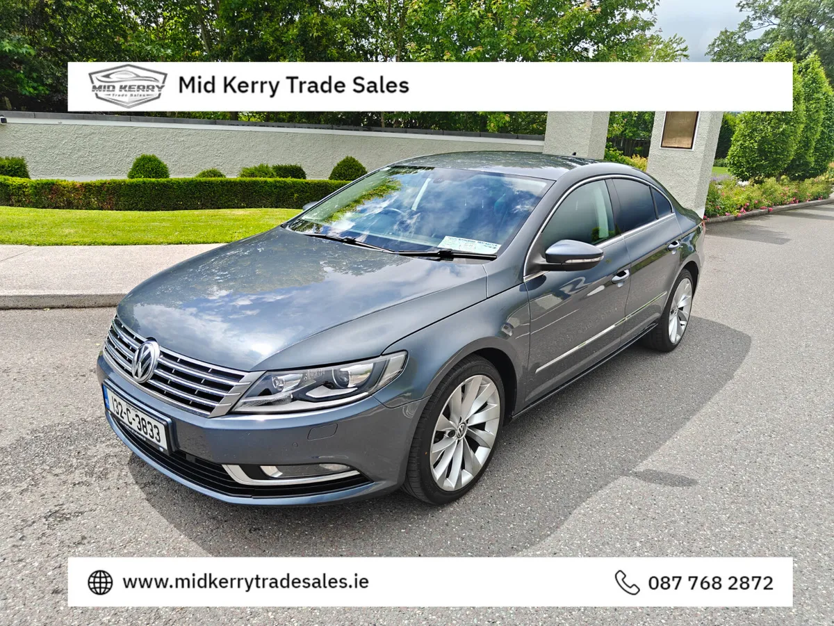 VW 2.0 GT CC DSG AUTO Huge Spec - Image 1