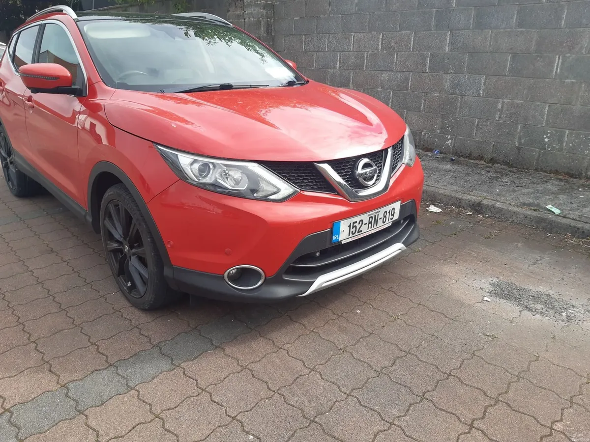 152 Nissan Qashqai 1,5D NCT 05/2027 PRICE 4999 EUR - Image 1