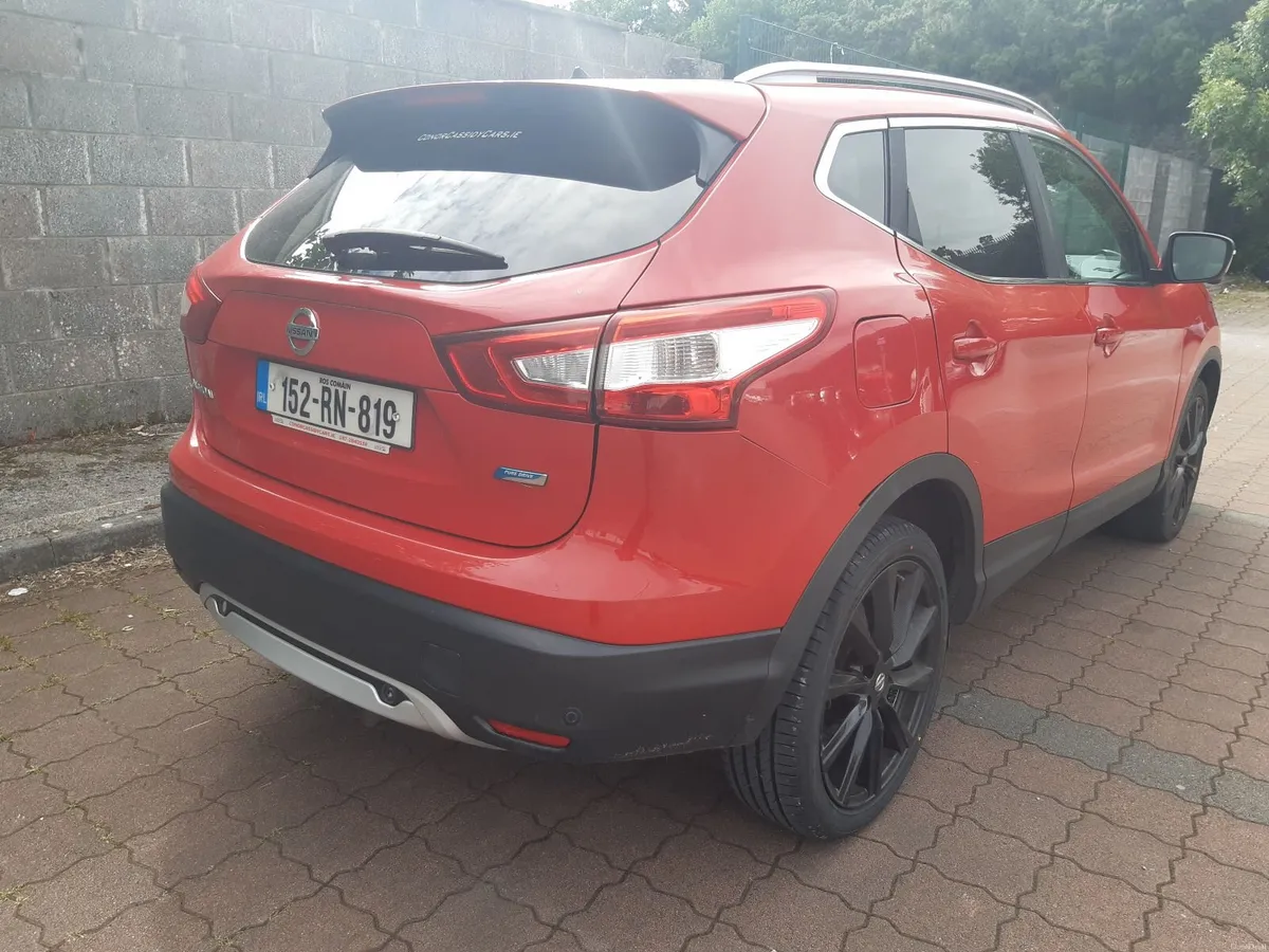 152 Nissan Qashqai 1,5D NCT 05/2027 PRICE 4999 EUR - Image 3