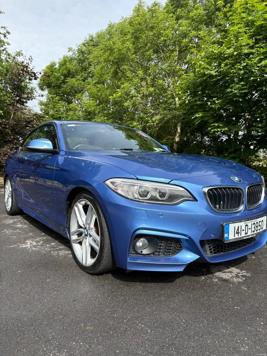 BMW 220d M-sport 2014 - Image 1