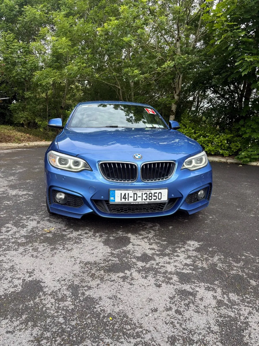BMW 220d M-sport 2014 - Image 3