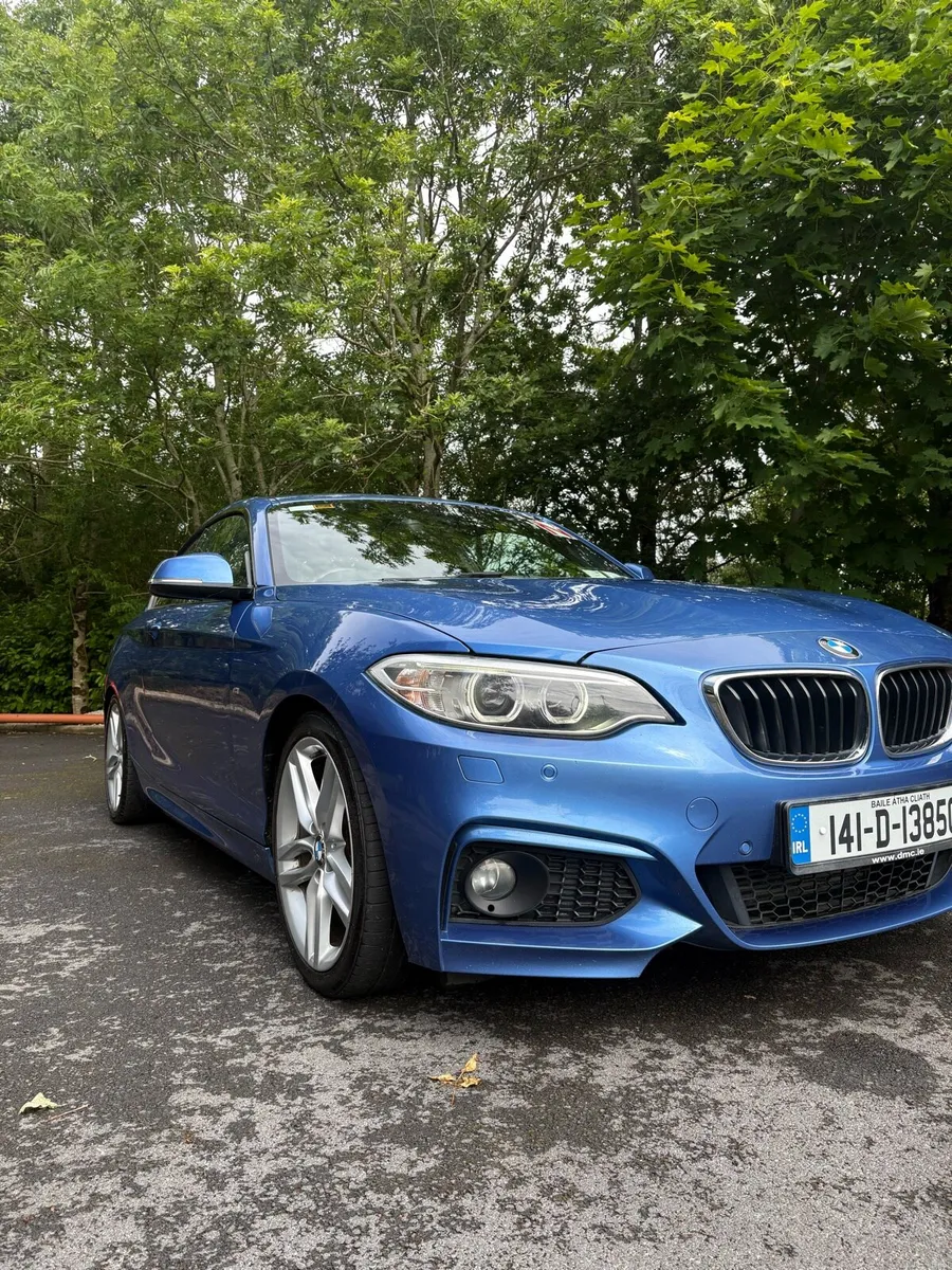 BMW 220d M-sport 2014 - Image 4