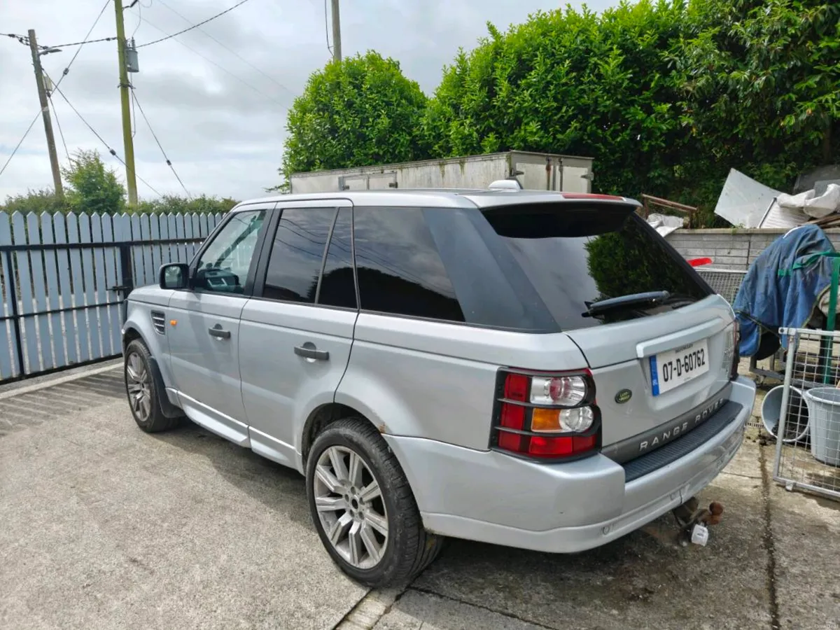 2007 Automatic Range Rover - Image 2