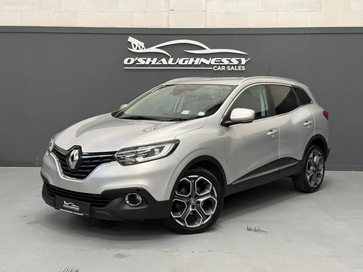 Renault Kadjar 2017 NCT AND TAX €10950 - Image 2