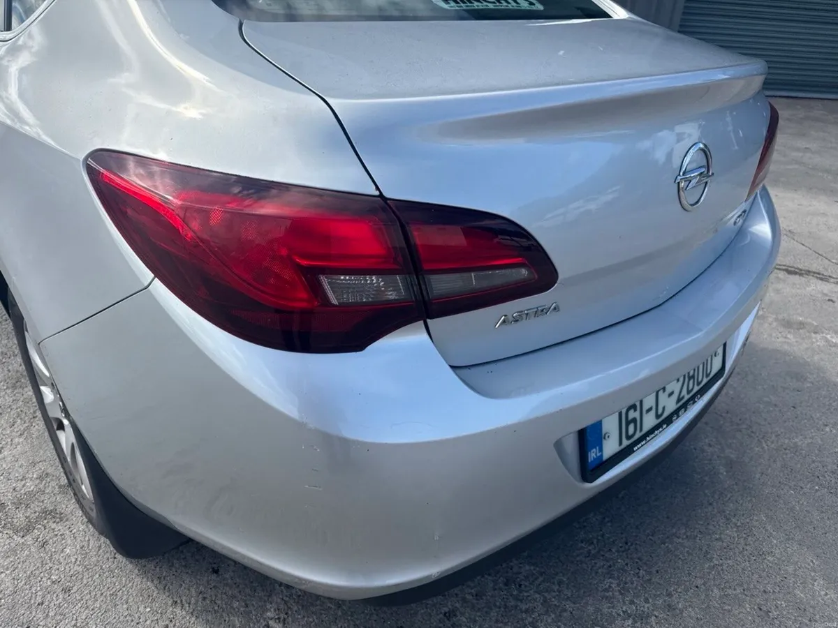 Opel Astra 2016 manual 1 owner 1.6 CDTi 136 PS - Image 4