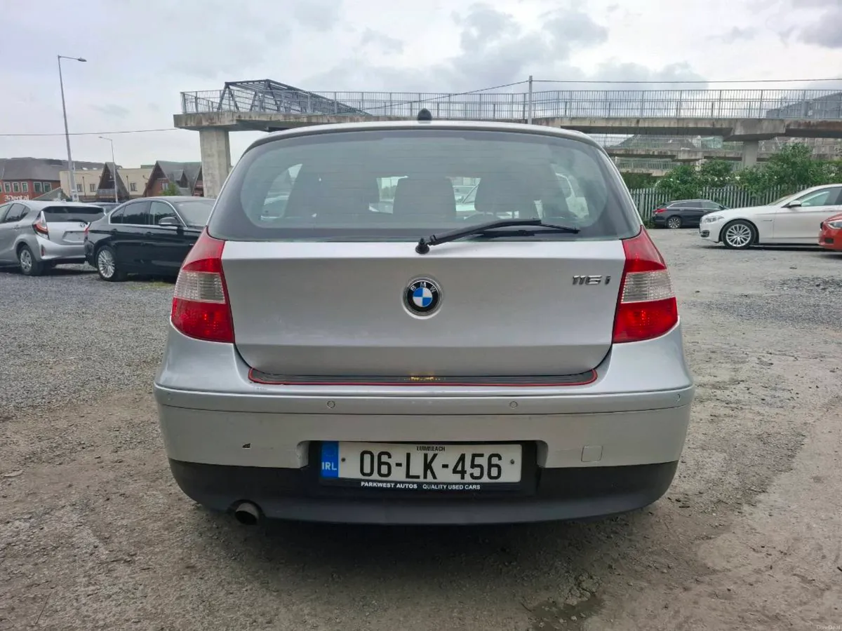BMW 1 Series (1.6 petrol) - Image 4