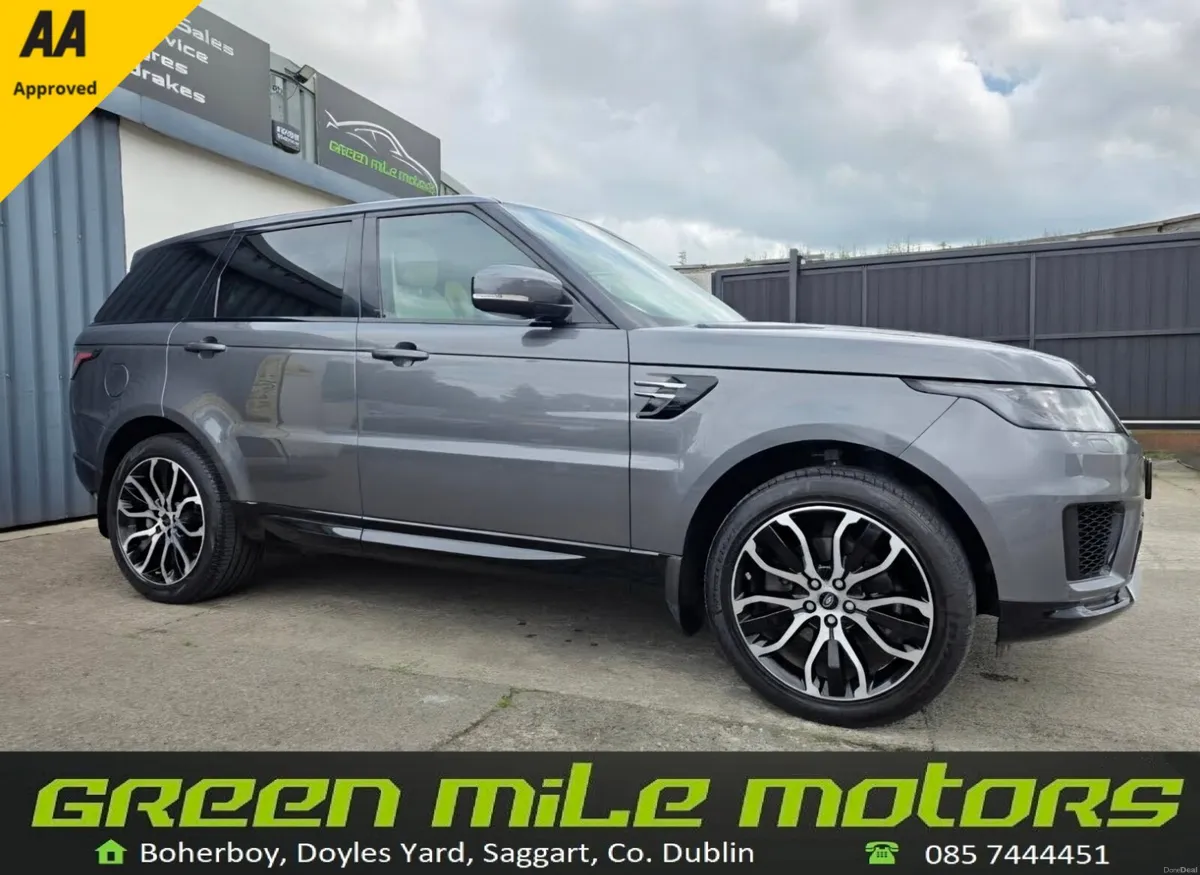 2018 LAND ROVER RANGE ROVER SPORT * ONLY 47K MILES - Image 1