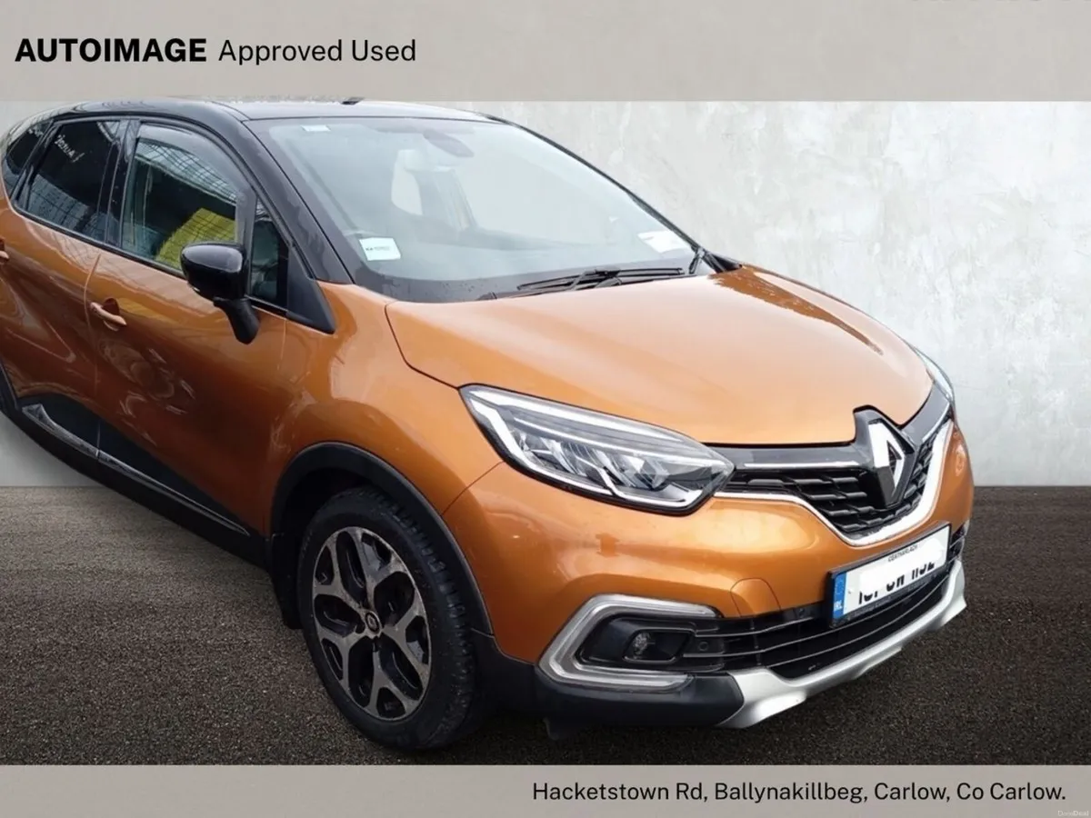 Renault Captur Tce 90 SIGNATURE X NAV - Image 1