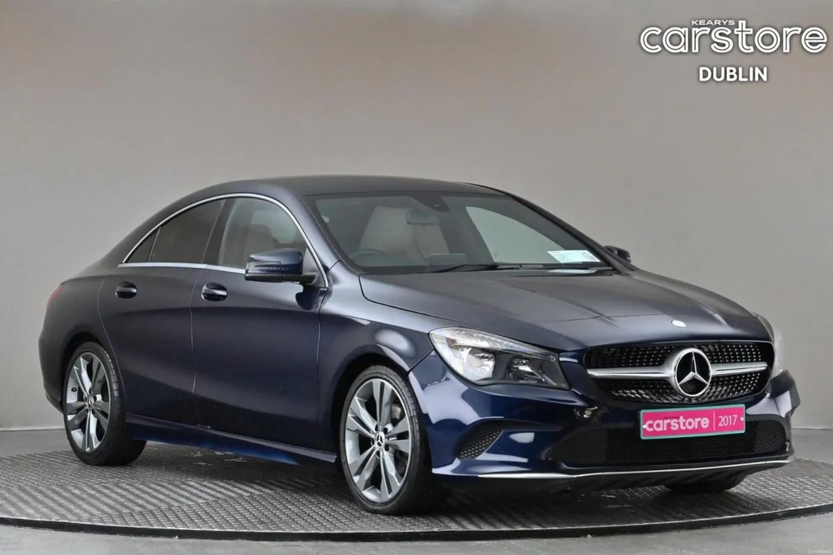 Mercedes-Benz CLA CLA 180D URBAN COUPE 4DR **FULL - Image 1