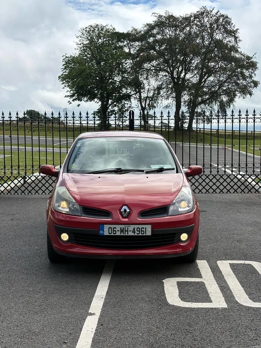 Renault Clio NCT 04/27 TAX 08/26 LOW Mileage!! - Image 3