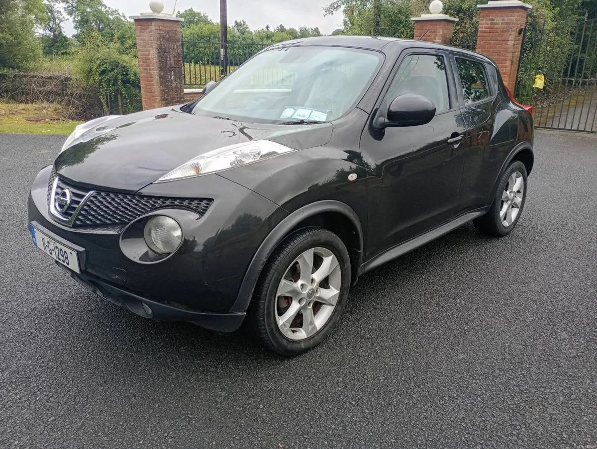 Nissan Juke Taxed & Tested - Image 2