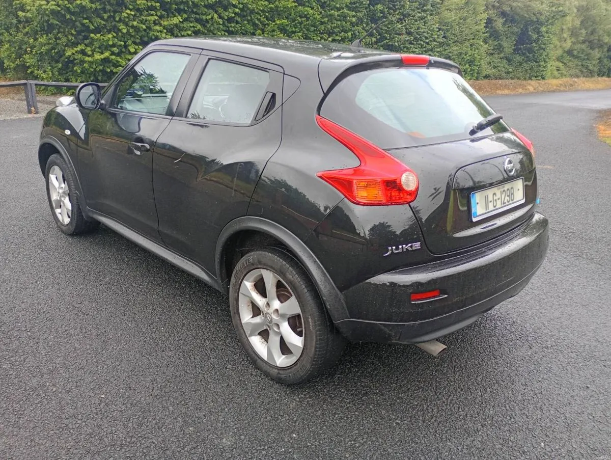 Nissan Juke Taxed & Tested - Image 4