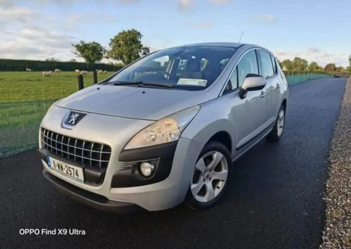 2011 Peugeot 3008 1.6 HDi (NCT 07/26) - Image 4