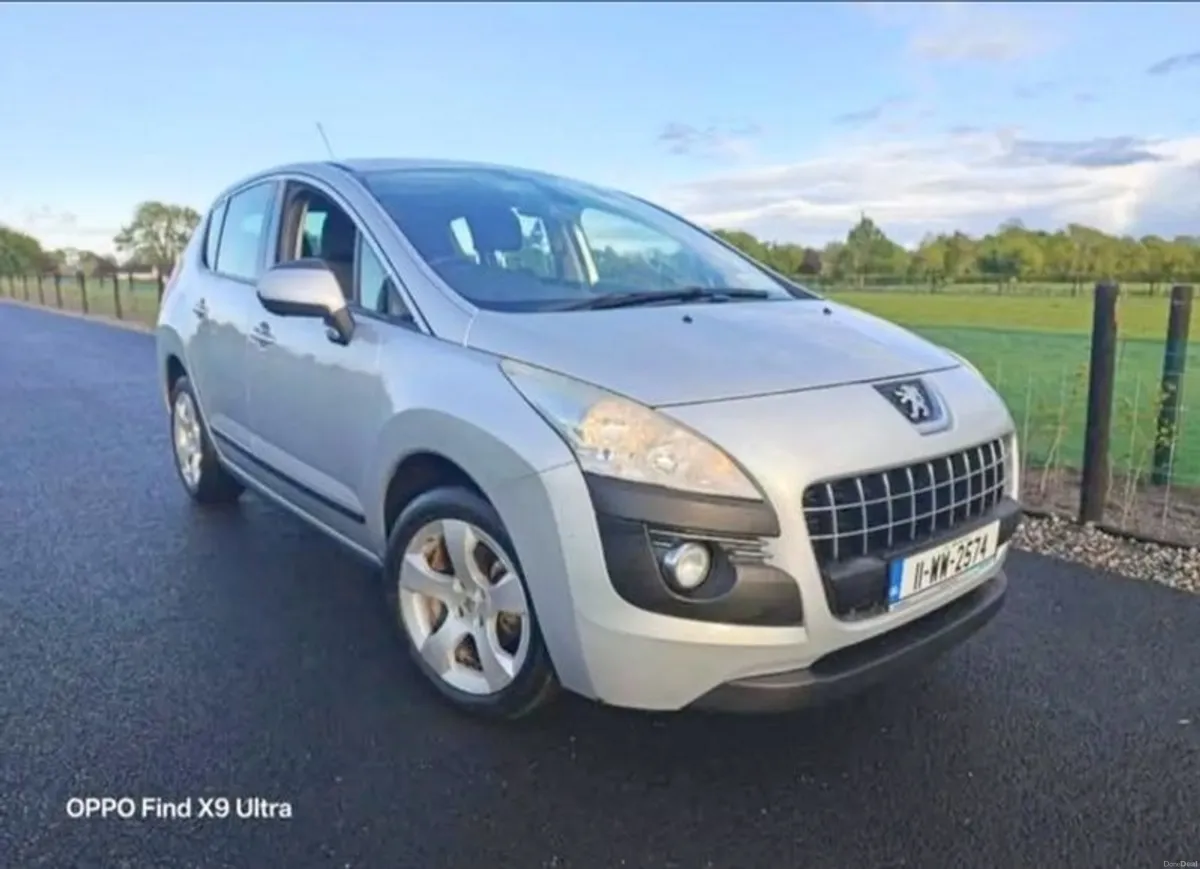 2011 Peugeot 3008 1.6 HDi (NCT 07/26) - Image 1