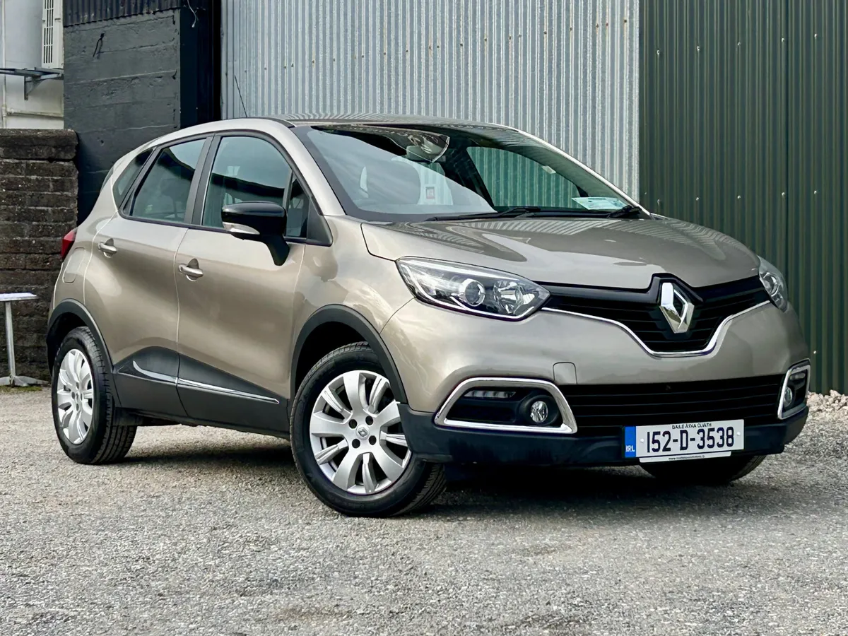 Renault Captur 2015 1.5 diesel low mileage - Image 2