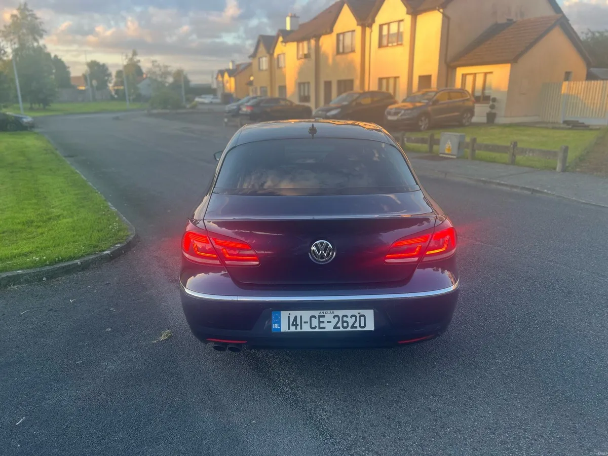 2014 Volkswagen Cc 2.0 140 car is good condition - Image 4
