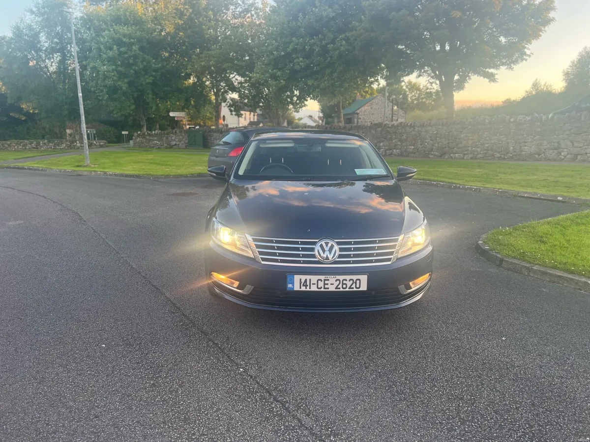 2014 Volkswagen Cc 2.0 140 car is good condition - Image 1