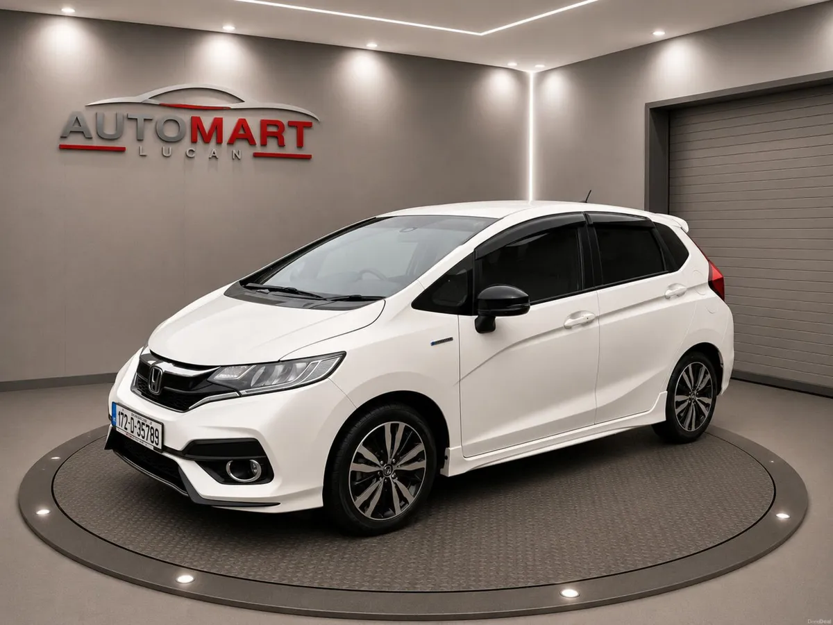 HONDA FIT 2017 RS EDITION - Image 4