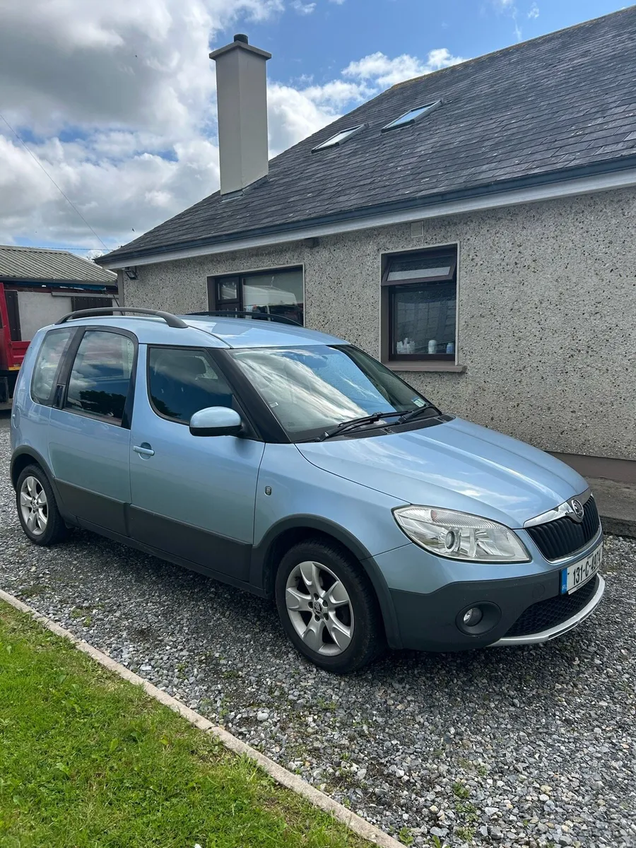 2013 Skoda Roomster - Image 1