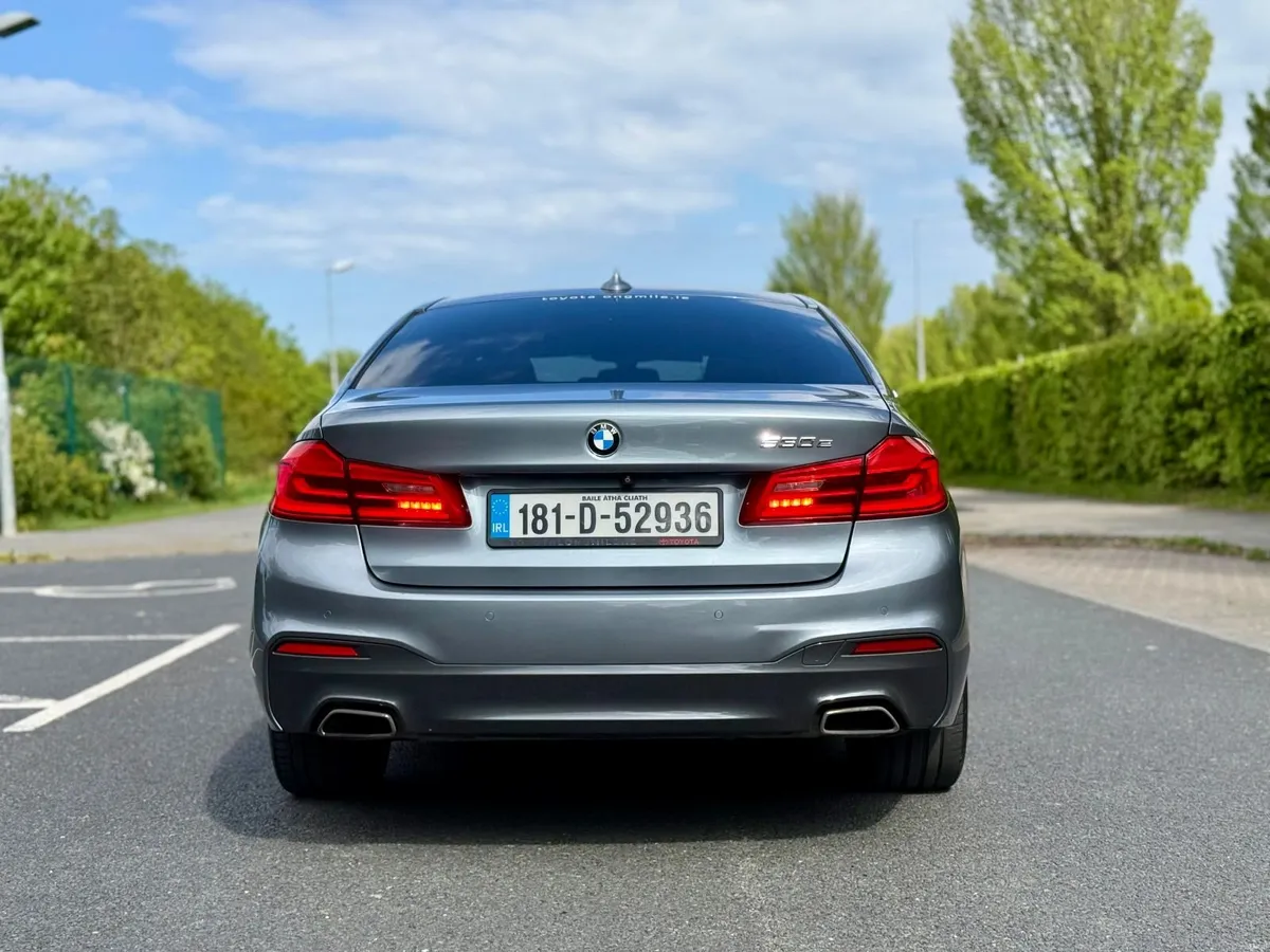 2018 BMW 530e M Sport (Plug-in Hybrid) | Pristine - Image 3