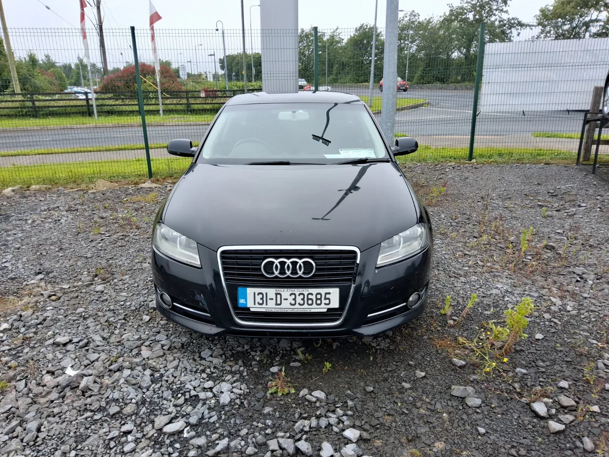 Maindealer Auction Unreserved Audi A3 2013 - Image 3
