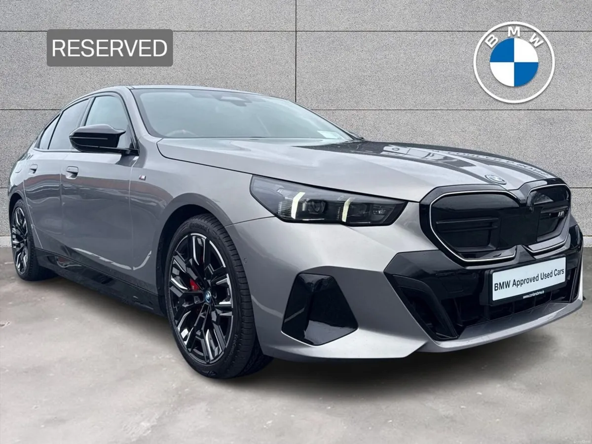 BMW i5 M60 Saloon - Image 1
