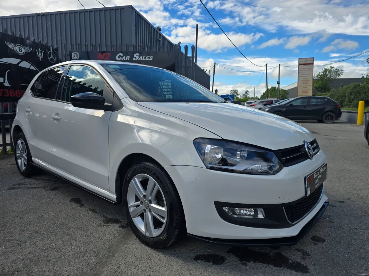 131 Vw Polo 1.2 AUTO, LOW MILES, NEW NCT - Image 2