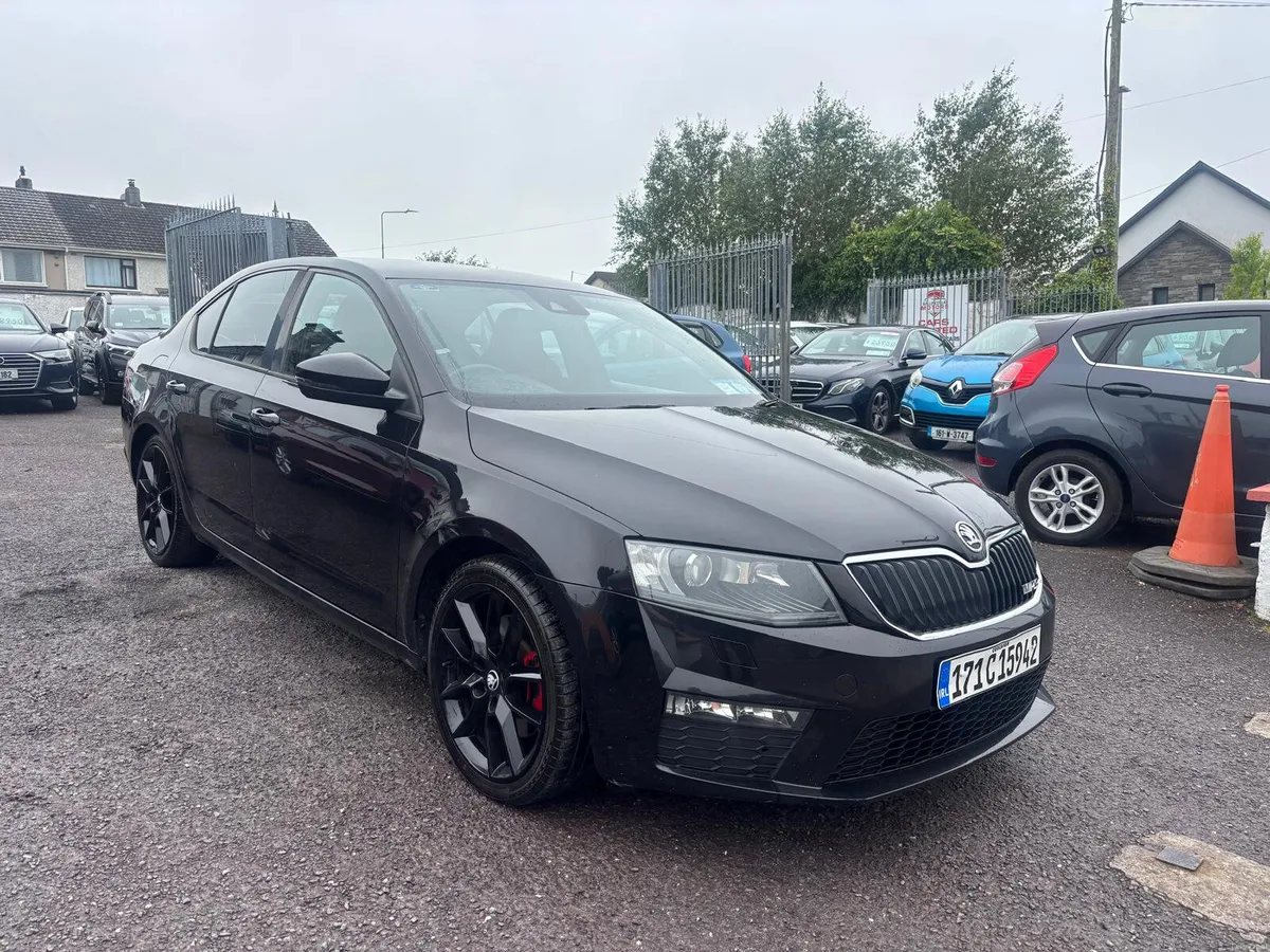Skoda Octavia 2017  VRS  DIESEL  184BHP - Image 1