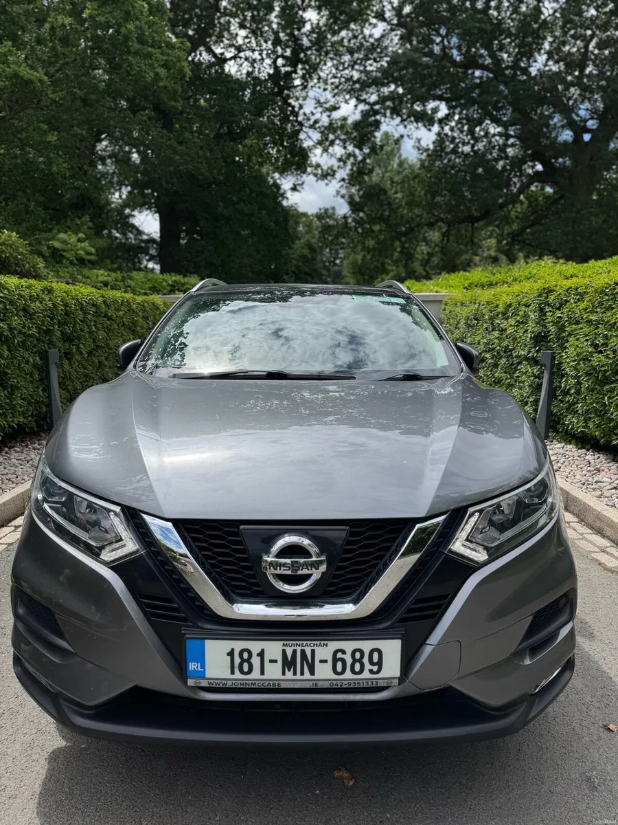 2018 Nissan Qashqai – Panoramic Glass Roof - Image 1