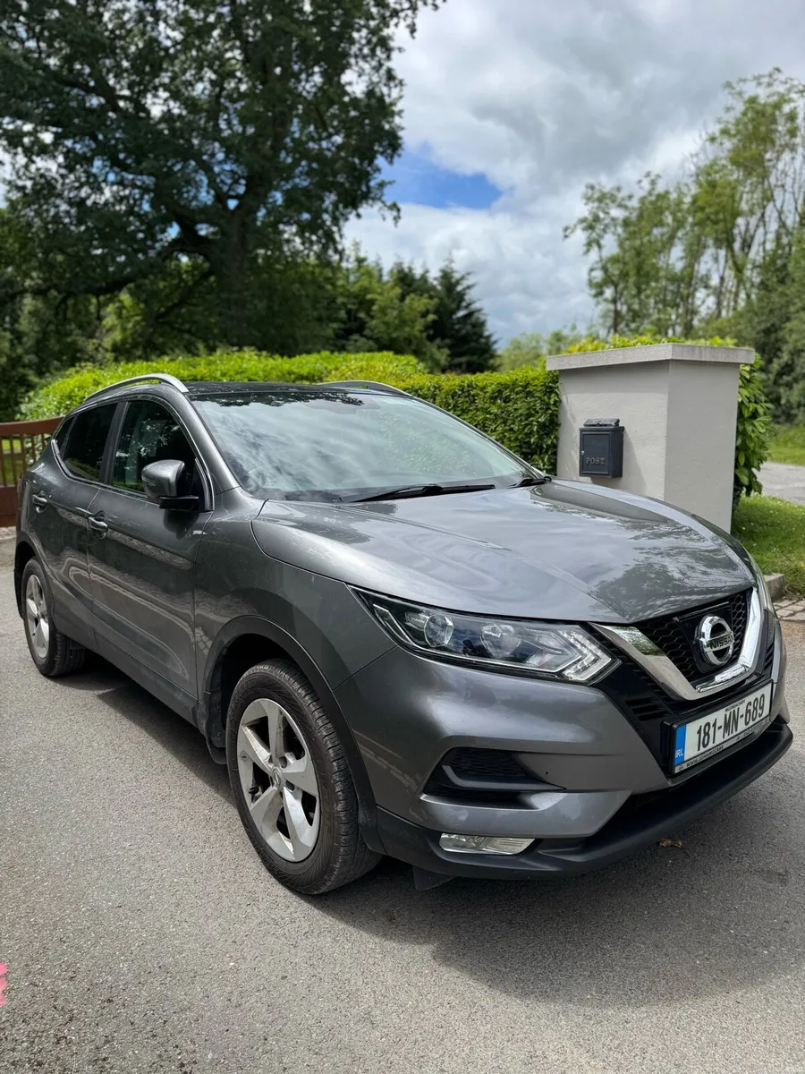 2018 Nissan Qashqai – Panoramic Glass Roof - Image 3