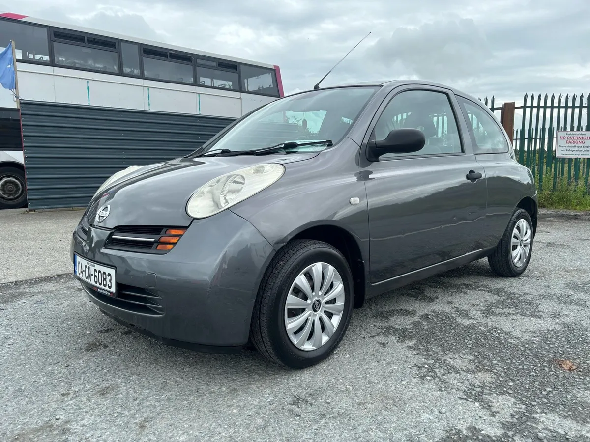 2004 Nissan Micra *automatic* - Image 1