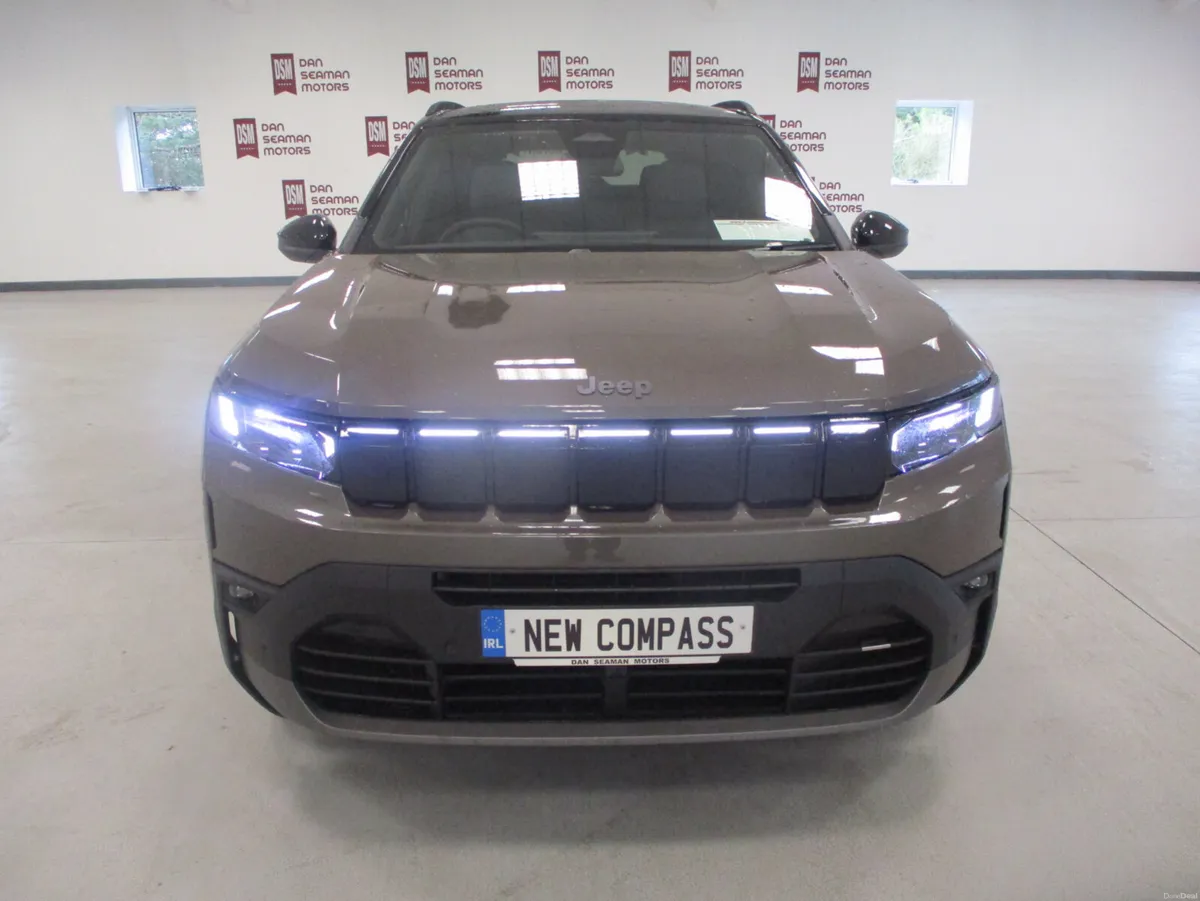 Jeep Compass 1ST EDITION 1.2 MHEV 2026 - Image 2