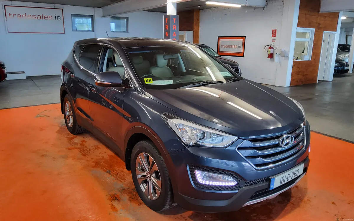 Hyundai Santa Fe 2016 - Image 1
