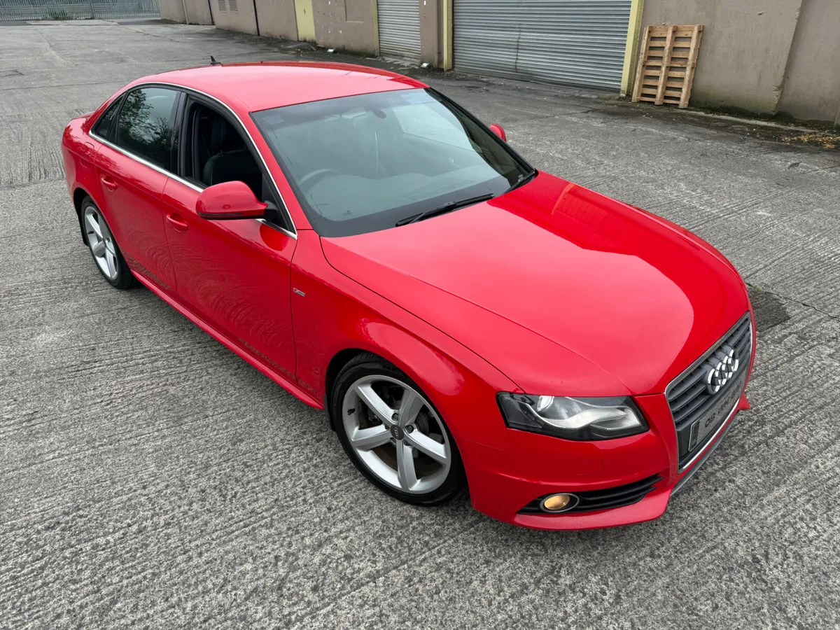 08 Audi A4 2.0 S LINE. Tdi NCT 2/27 - Image 1