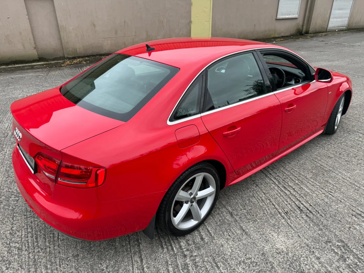 08 Audi A4 2.0 S LINE. Tdi NCT 2/27 - Image 3