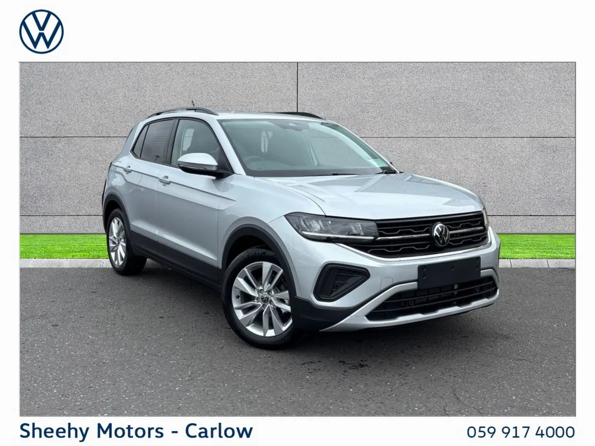 Volkswagen T-Cross 1.0 TSI Edition 75 DSG - Image 1