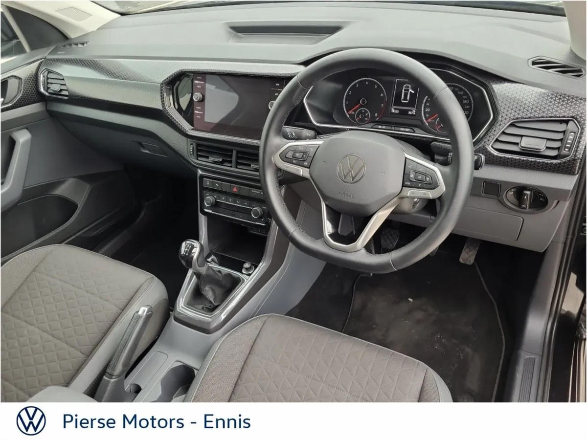 Volkswagen T-Cross Style 1.0 TSI 110HP - Heated Se - Image 3