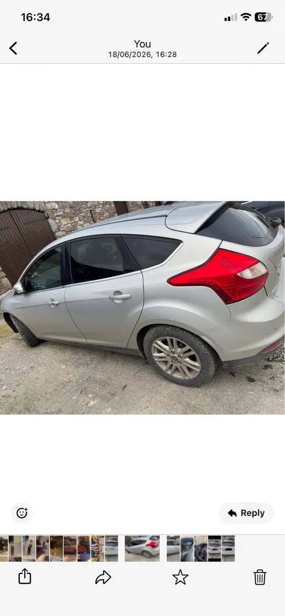 12 Ford Focus Mint - Image 3