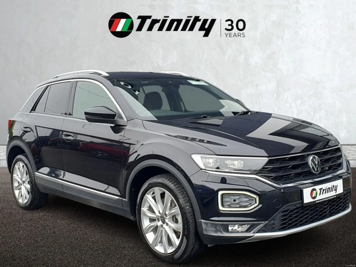 Volkswagen T-Roc ** TDI SPORT ** HUGE SPEC ** TRIN - Image 1