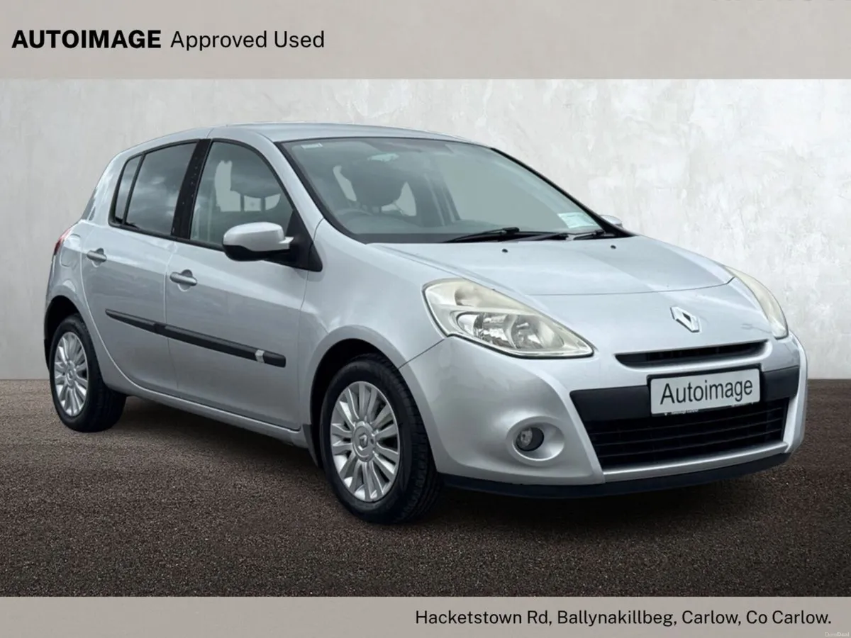 Renault Clio Dynamique 1.2 (Serviced) - Image 1