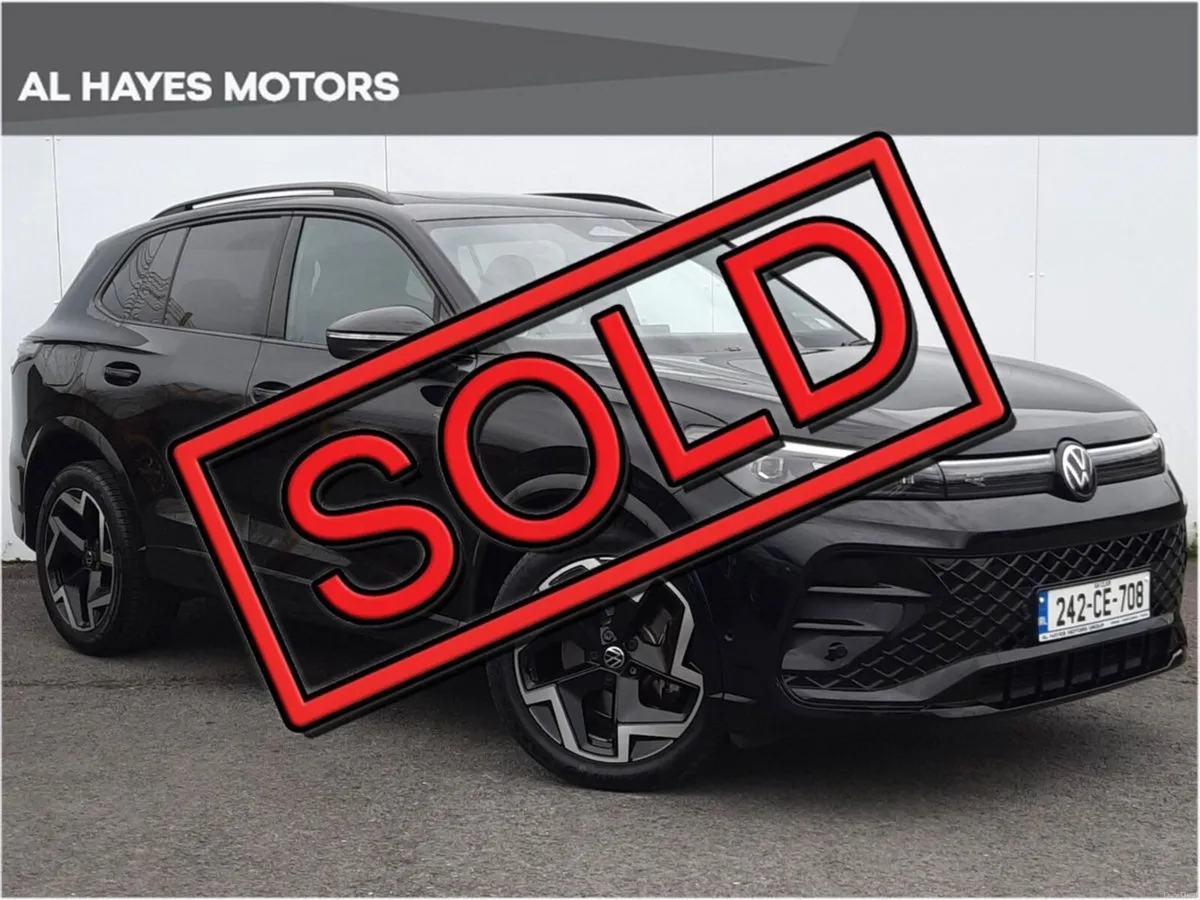 Volkswagen Tiguan **SOLD SOLD SOLD SOLD SOLD** - Image 1