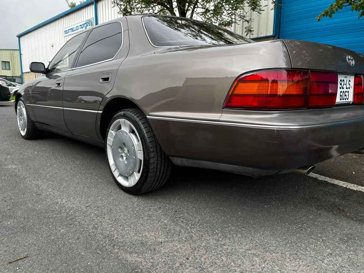 1992 Toyota Celsior 4.0 V8 - Image 5