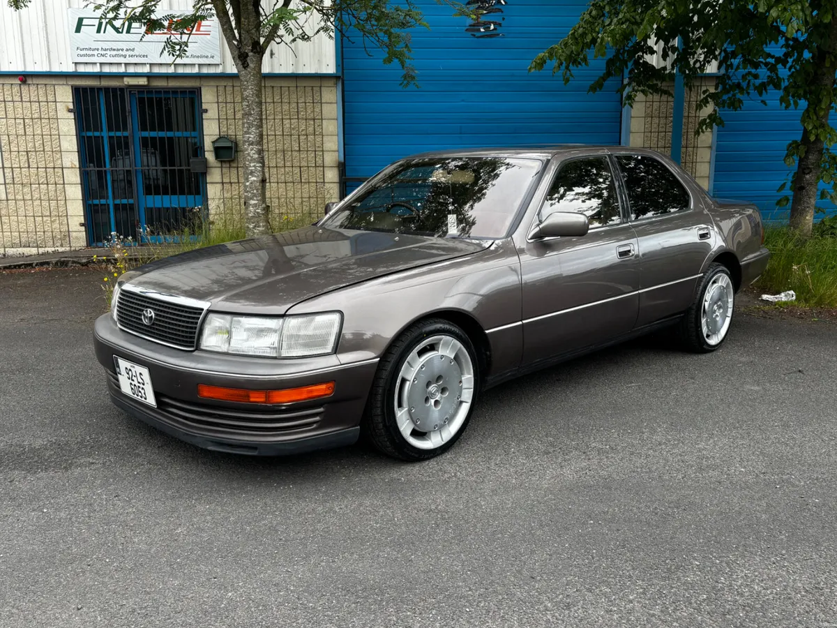 1992 Toyota Celsior 4.0 V8 - Image 3