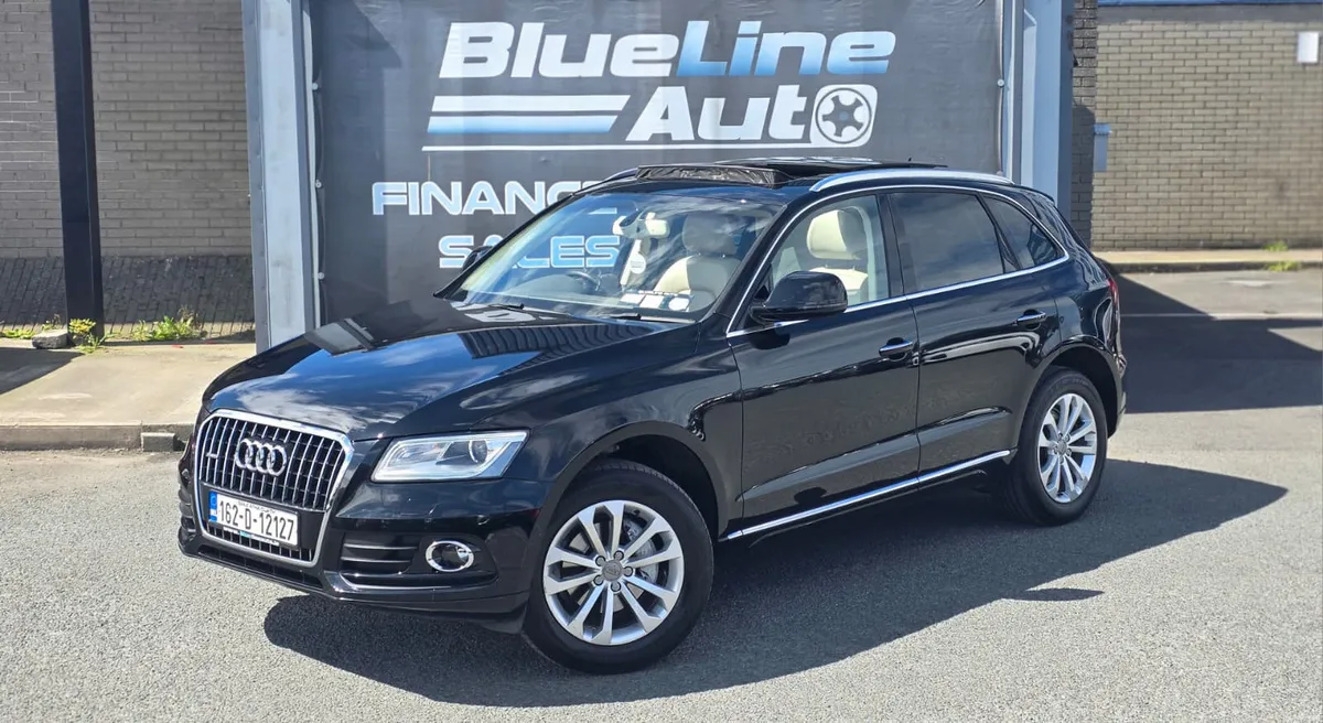 Audi Q5 2.0 Diesel Quattro High Spec Low Miles - Image 1