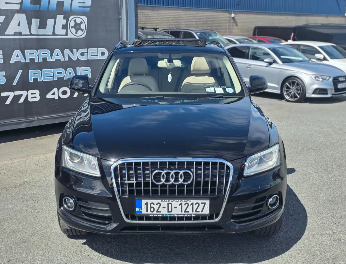 Audi Q5 2.0 Diesel Quattro High Spec Low Miles - Image 2