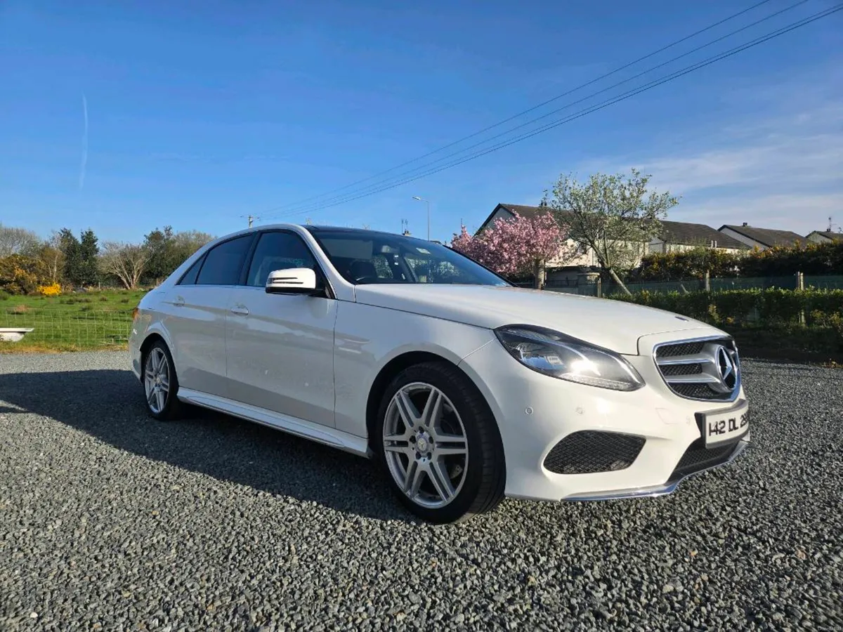 2014 mercedes e220 amg sport - Image 1