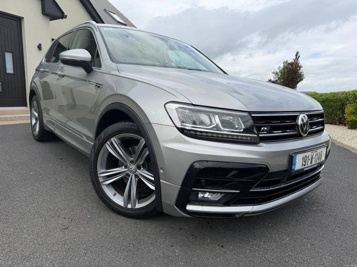 2019 VW Tiguan R-Line 2.0 Diesel 150hp 83KMS - Image 4
