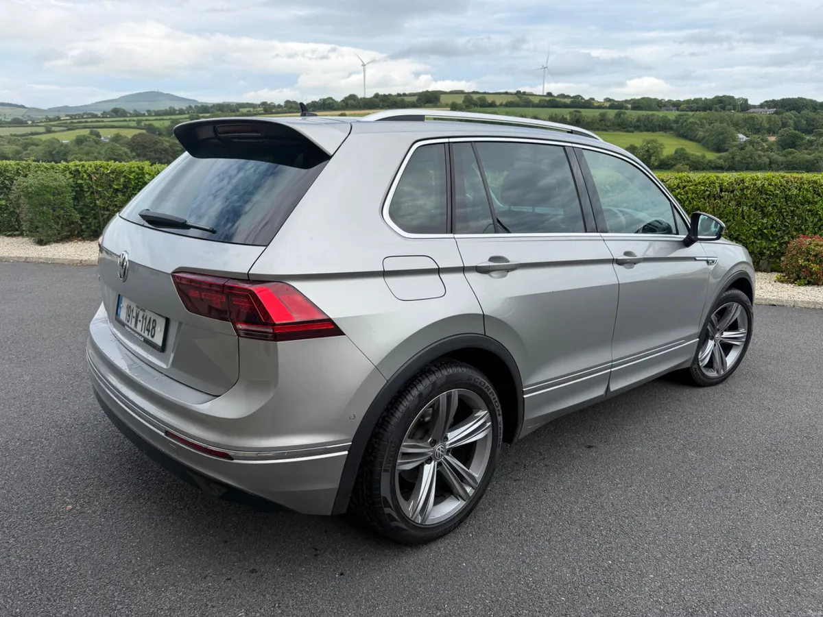 2019 VW Tiguan R-Line 2.0 Diesel 150hp 83KMS - Image 3
