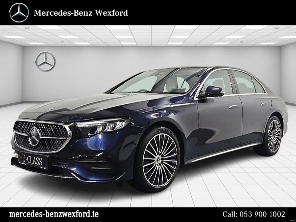 Mercedes-Benz E-Class E220D AMG with 20inch Multis - Image 1