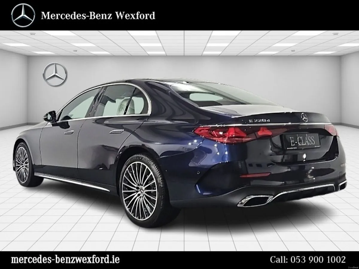 Mercedes-Benz E-Class E220D AMG with 20inch Multis - Image 4